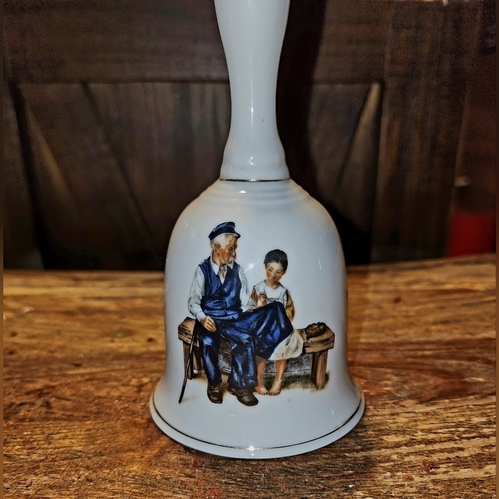 Vintage bell “The Lighthouse Keeper’s Daughter